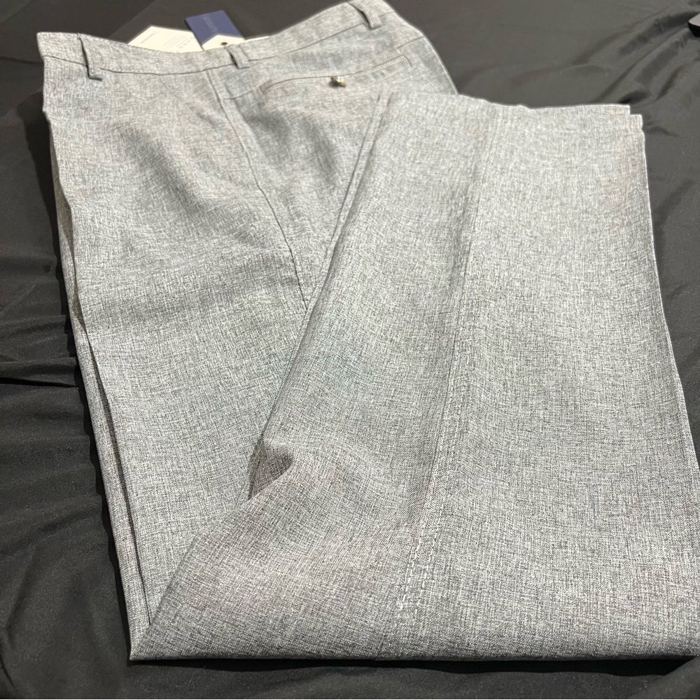 PAIERGELUN gray men trouser pant jean size 33x30 light thin fabric versatile fit